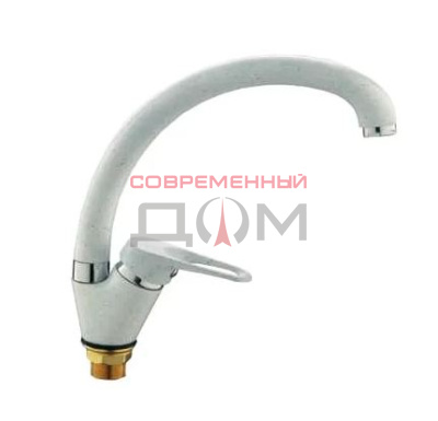Кух.смеситель FRAP F4113-8 с картриджем, белый
